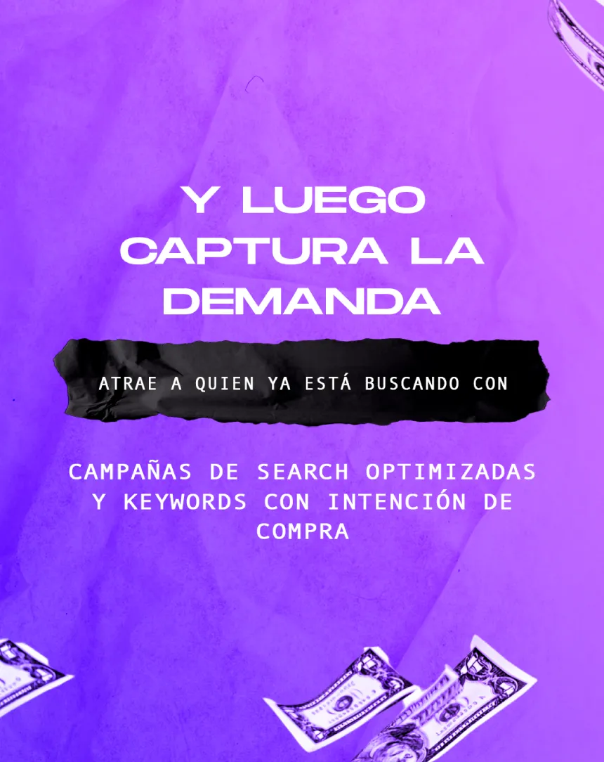 Doble o Nada, optimizamos sus campañas de Google Search y otros canales de Paid Media