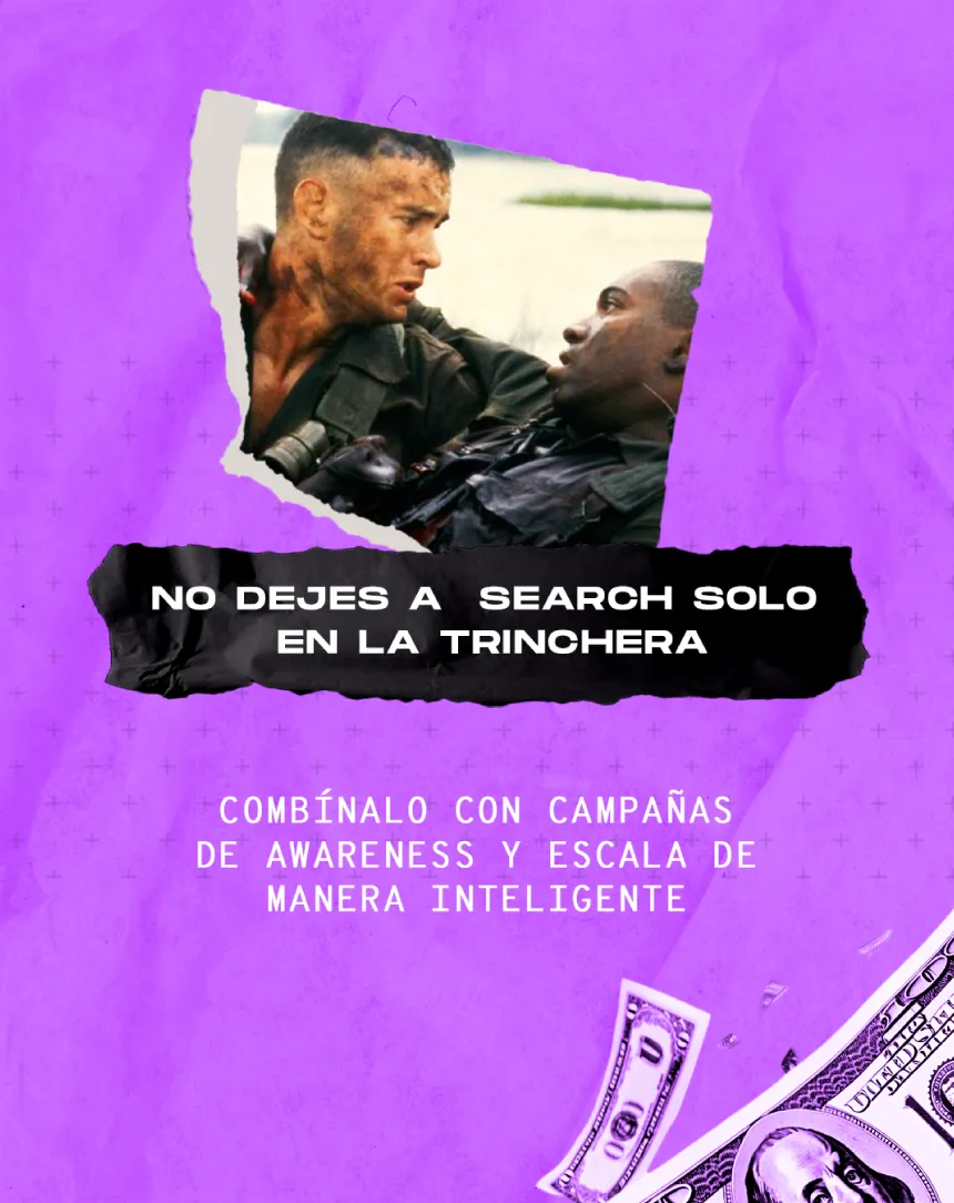 Doble o Nada, optimizamos sus campañas de Google Search y otros canales de Paid Media